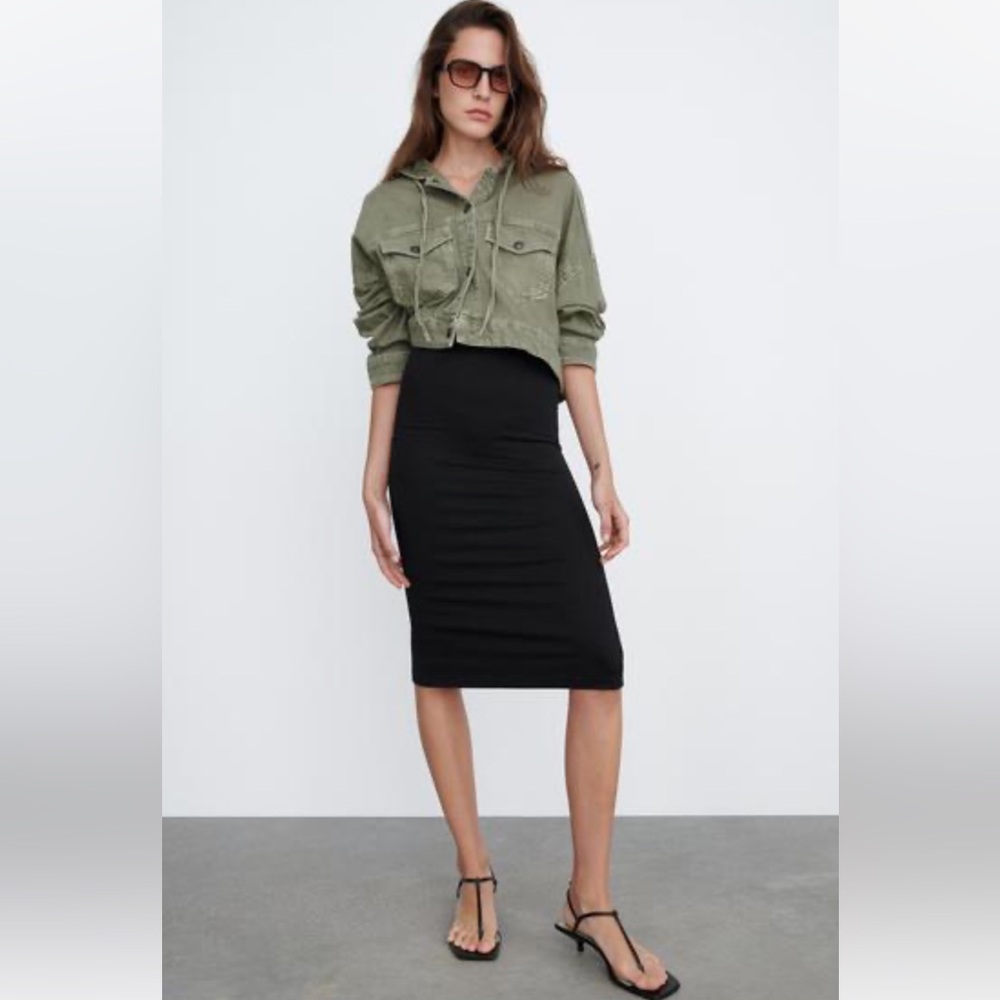 Zara Pocket Denim Jacket